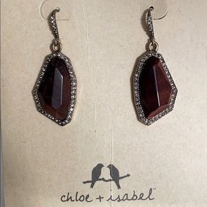 Chloe and Isabel earrings